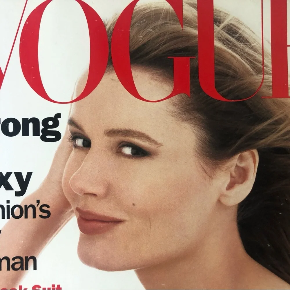 Vogue MAY 1994 GEENA DAVIS COVER - Picture 14 of 14